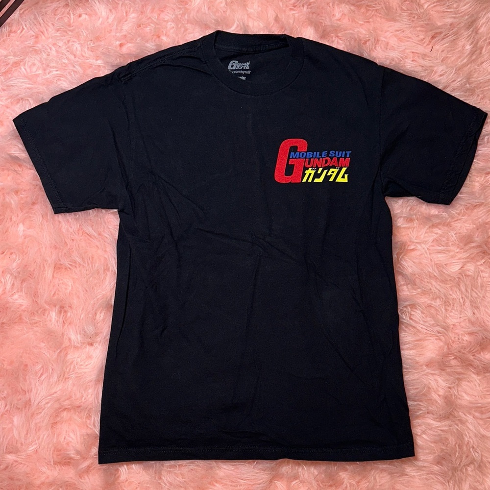 Gund Black Mobile Suit Graphic Tee